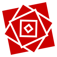 Logo der Jusos in Bayern (stilisierte Rose)